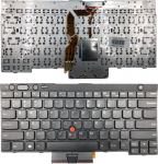 Keyboard Lenovo: Thinkpad T430, T530, L430, X230, W530 with frame and trackpoint