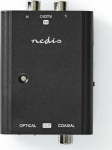 Adapter AV Nedis Nedis ACON2508BK audio file converter Black