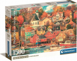 Clementoni Puzzle 1500 element&oacute;w Compact Good Times Harbor