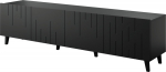 Cama MEBLE RTV cabinet BARI 200x42x52 matte black