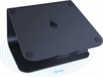 Rain Design MSTAND360 LAPTOP STAND, SWIVEL BASE MIDGNIGHT