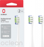 Oclean Professional Clean - brush head, 2 pcs, white