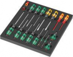 Wera Tools Wera 9710 Screwdriver Set 1 Schaumstoffeinlage