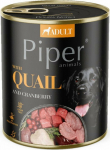 DOLINA NOTECI Piper Animals with quail - wet dog food - 800g