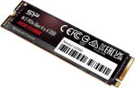 SILICON POWER COMPUTER & COMMUNICAT SILICON POWER SSD UD90 4TB M.2 PCIe NVMe Gen4x4 NVMe 1.4 5000/4800 MB/s