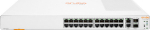 HPE Networking Instant On 1960 24G 2XF Switch Europe (JL806A#ABB) - (Successor too "HPE 1950 24G 2SFP+ 2XGT Switch" (JG960A#ABB))