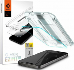 Spigen Glass for the case + Glas applicator.tR EZ Fit 1-Pack do iPhone 15 Pro Max