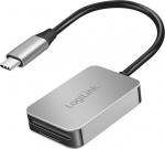 Logilink Czytnik kart USB3.2 Gen 1, SD/microSD, USB-C