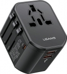 Usams T59 4in1 US / AU / EU / UKK Travel Adapter