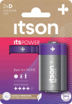 itson itsPOWER patarei Alkaline LR20IPO/2CP