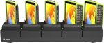 Zebra 5-Slot Charge Only Cradle - 5-Slot Charge Only Cradle, charges up to 5 devices and 5 spare batteries, order separately: Power Supply, AC and DC Cable, fits for: WT5400, WT6400