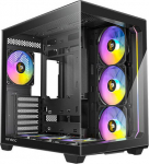 Antec C5 ARGB ATX-housing, black