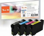 Peach Patrone Epson T10H6, 604XL MultiPack compatible