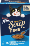 PUI PURINA Felix Original Soup Time Box Fish - wet cat food - 6x48g