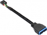 Alcasa Good Connections Adapter Pin header USB3.0St-USB2.0Bu 0.15m