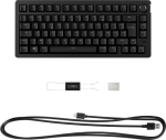 KIN HyperX Alloy Rise 75 - gaming keyboard, HyperX Linear - switches, black