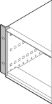 SCHROFF RATIOPAC PRO 19"CORNER 2St. - Rack Accessories