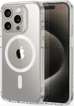Riff "Magsafe Silicone Case iPhone 15 Pro" Transparent