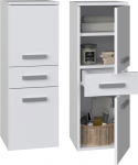 Topeshop NEL V DDS BIEL bathroom storage cabinet White