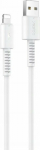 Kabel USB Yesido yesido Kabel CA120 18W USB-Lightning 1m PVC 2A, WHITE / BIAŁY