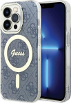 Guess GUHMP15LH4STB Rear Cover for Apple iPhone 15 Pro
