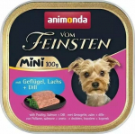 Animonda vom Feinsten Dog Food Mini Poultry Salmon 100g