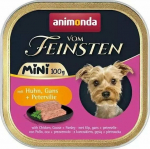 Animonda Animonda vom Feinsten Dog Food Mini Chicken Goose 100g