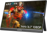Arzopa Z1FC - 144Hz | Full HD | 16.1" | IPS - 16.1" | Full HD | IPS | 144Hz
