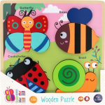 BamBam BAM BAM WOODEN GARDEN LAYOUT 30X30X2 FOL 35