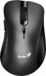 Genius Computer Technology Genius Mouse Wireless mouse, Genius Ergo 8100S, czarna, Optical, 1600DPI