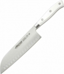 Arcos Japanese knife SANTOKU Riviera White