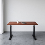 Up Up Adjustable Height Table Thor Black/Brown L
