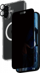 PanzerGlass &reg; 3-in-1 Privacy Schutz Set iPhone 16 Plus, Apple, Apple - iPhone 16 Plus, Dry application, scratch Resistant, shock resistant, Transparent, 1 St&uuml;ck(e)
