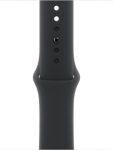 Apple 42mm Black Sport Band - S/M
