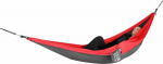 Enero TOURIST HAMMOCK 2 OSOBOWY 270X140CM BLACK RED