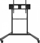 Edbak TR19 Monitor shelf trolley 55-110 cali VESA 100&times;100 - 1000&times;600 130 kg 1130-1510 mm