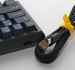 Ducky One 3 Pro Mini Nazca Line Gaming Tastatur, mechanically, 8.000 Hz, Hot Swap, RGB - Cherry MX2A Red, ANSI (US)