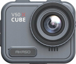 Akaso V50 X Cube Sports Camera, 4K, WiFi, 1050 mAh, IPX8