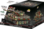 COBI PZKPFW blocks VI Tiger Ausf.E 8000 klock&oacute;w