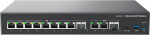 Grandstream Networks Grandstream GCC6000 Series GCC6011 - Switch - L3 - unmanaged - 10 x 10/100/1000 (PoE)
