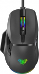 AULA F815 RGB Wired Gaming mouse Black