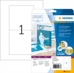 HERMA CD-Depositors A4 wei&szlig; 121x242 mm not adhesive 25 St