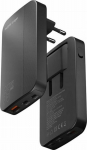 Loader Mobile Origin Slim Charger 1x USB-A 2x USB-C 1.5 A (GAN-65W-SLM-BLK)