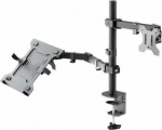 Wentronic Goobay Monitor Mount with Laptop Arm Flex monitor arm