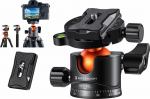 Kf Head Ball Head PANORAMIC 3D 16kg Aluminium Arca Swiss / K&F CONCEPT / BH-36L