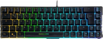 Deltaco Gaming Tastatur DK240 mini 60% USB, RGB, schwarz