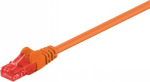 Wentronic Goobay CAT 6 U/UTP CCA 1m Orange