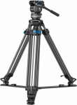 Sirui Sirui Pro Video Tripod Kit Rapid Twin-Leg SQ75+VHS10