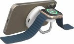 Targus HYPERJUICE QI2 2-IN-1 MAGNETIC/CHARGING STAND - Baltas