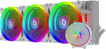 AQIRYS CPU cooler AiO AQUARIUS 360 white